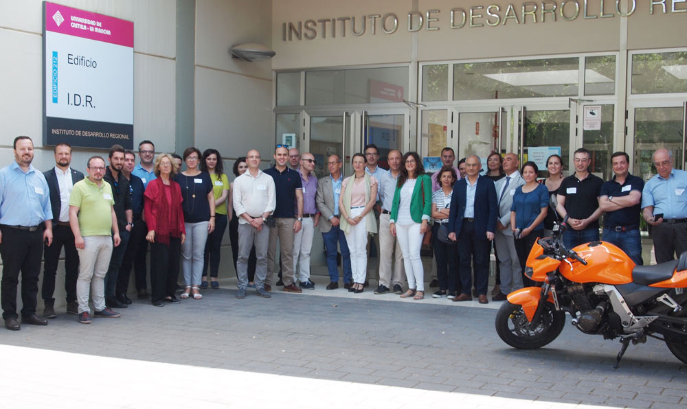 Project Meeting Albacete 08062017